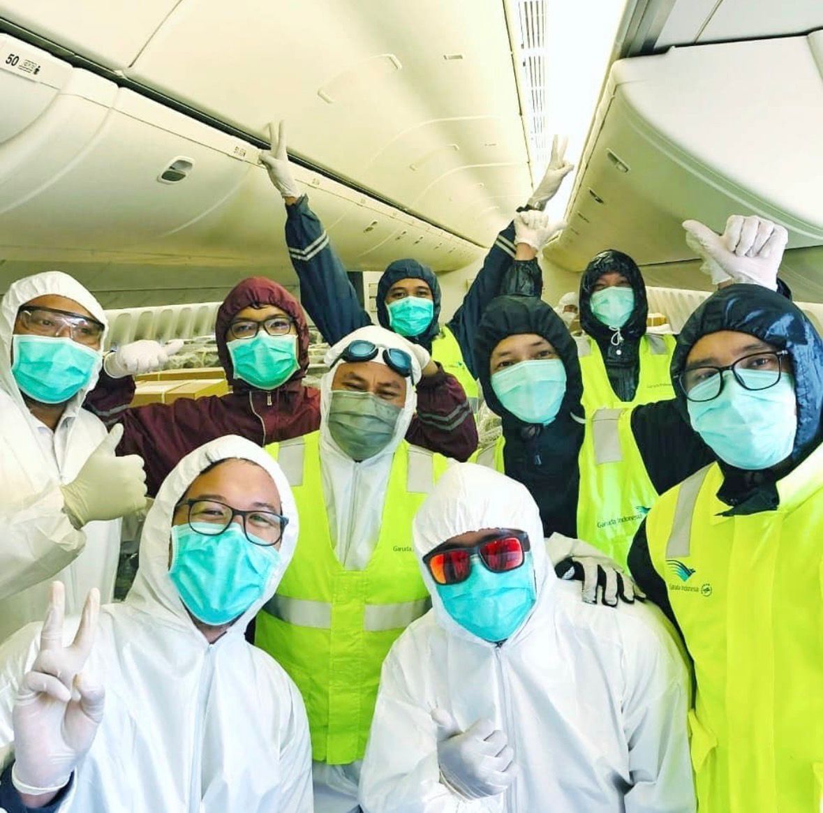 COVID-19 Relief Flights